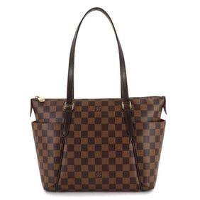 Louis Vuitton Damier Totally PM Tote Bag, Ebene Brown, N41282