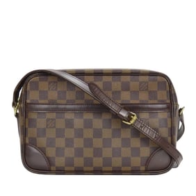 Louis Vuitton Trocadero PM Shoulder Bag N48085 Damier Ebene Brown SP Order Women's LOUIS VUITTON