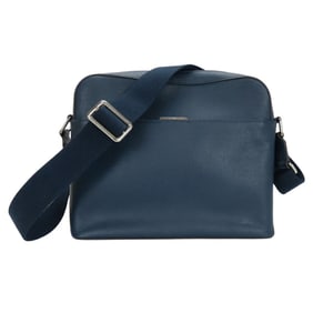 Louis Vuitton Anton PM Shoulder Bag M33426 Taiga Blue Marine Navy Men's LOUIS VUITTON