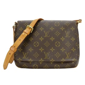 Louis Vuitton Musette Tango Shoulder Bag M51388 Monogram Brown Long for Women LOUIS VUITTON