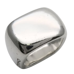 CHANEL Square Ring, SV925, Women's