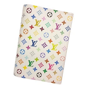 LOUIS VUITTON and Takashi Murakami Collaboration LV×TM Couverture Passport NM M14178 Multicolor