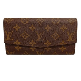 Louis Vuitton Monogram Porte Monnaie Credit No. 212/M61723(M61724) Medium-Long Wallet JA-25887