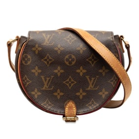 Louis Vuitton Monogram Tan Blanc Crossbody Shoulder Bag M51179 Brown Leather Women's LOUIS VUITTON