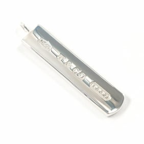 TIFFANY & Co. Tiffany 1837 Bar Pendant Top Silver 925 Unisex