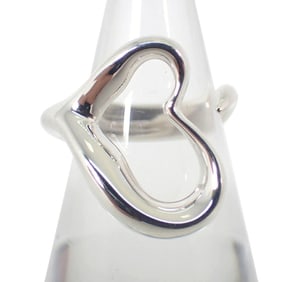 TIFFANY 925 Heart Ring, size 11