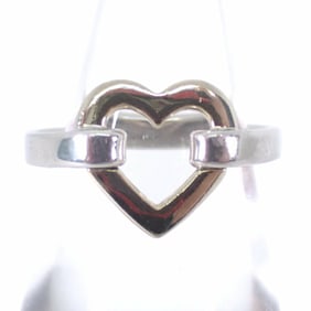 TIFFANY 925 750 Heart Ring, size 9