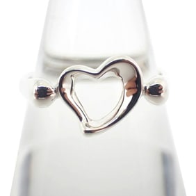 TIFFANY 925 Heart Ring, size 10