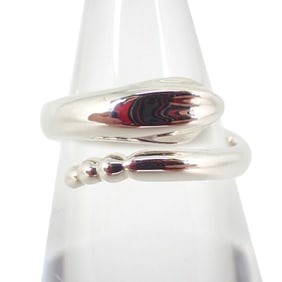 TIFFANY 925 Snake Ring, size 8.5