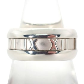 TIFFANY 925 Atlas Wide Ring, size 15