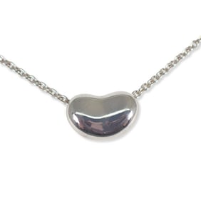 TIFFANY 925 Bean Pendant Necklace