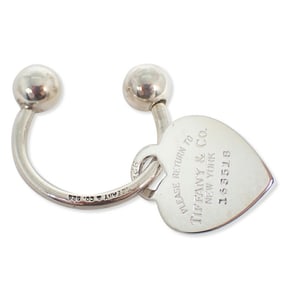 TIFFANY 925 Return to Heart Tag Key Ring