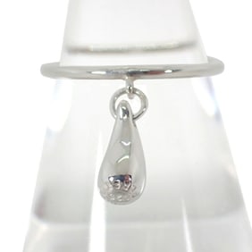 TIFFANY 925 teardrop ring size 11