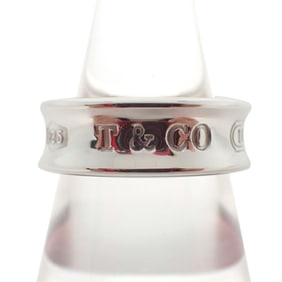 TIFFANY 925 1837 Ring Size 12.5