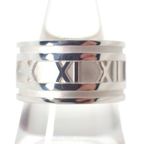 TIFFANY 925 Atlas Wide Ring, size 18.5