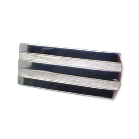 TIFFANY 925 Double Line Money Clip