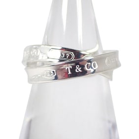 TIFFANY 925 1837 Interlocking Circle Ring, size 8