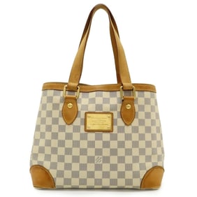 LOUIS VUITTON Damier Azur Hampstead PM Tote Bag, Handbag, Shoulder N51207