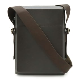 LOUIS VUITTON Monogram Glace Bobby Shoulder Bag, Cafe Dark Brown, M46520