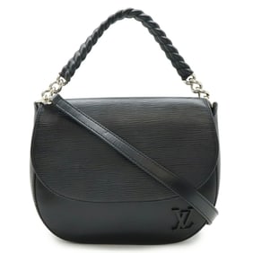 LOUIS VUITTON Epi Luna Handbag/Shoulder Bag, Noir, Black, M42674