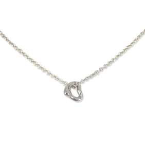 TIFFANY 925 Heart Mini Pendant Necklace