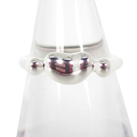 TIFFANY 925 Bean Ring, size 8