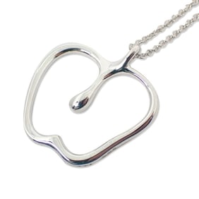 TIFFANY 925 Apple Large Pendant Necklace