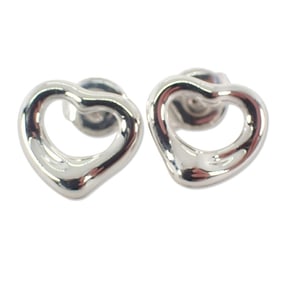 TIFFANY 925 heart earrings