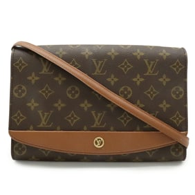 LOUIS VUITTON Monogram Bordeaux Shoulder Bag, Clutch Second Bag M51797
