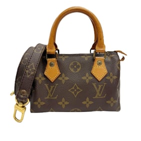LOUIS VUITTON Louis Vuitton Mini Speedy M51354 TH1901 Monogram Women's Handbag Shoulder Bag
