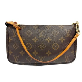 LOUIS VUITTON Pochette Accessoires M40712 AR0030 Monogram Shoulder Bag/Pouch Brown Women's