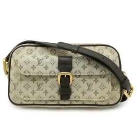 LOUIS VUITTON Monogram Mini Juliet Shoulder Bag Pochette Canvas Leather Khaki M92218