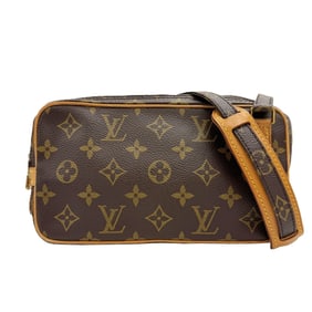 LOUIS VUITTON Marly Bandouliere M51828 TH0950 Monogram Shoulder Bag for Women
