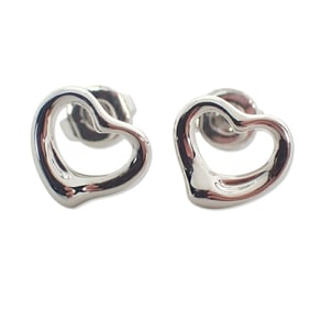 TIFFANY 925 heart earrings