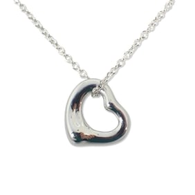 TIFFANY 925 heart pendant necklace