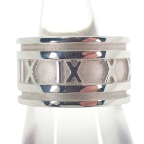 TIFFANY 925 Atlas Wide Ring, size 12.5