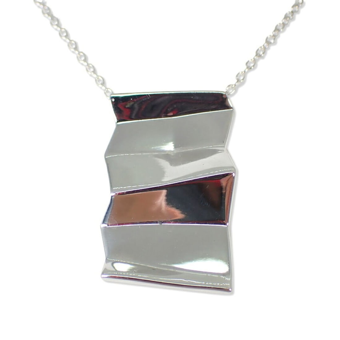 TIFFANY 925 Frank Gehry Torque Pendant (1 of 16)
