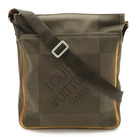 LOUIS VUITTON Damier Geant Compagnon Shoulder Bag with Tail M93045