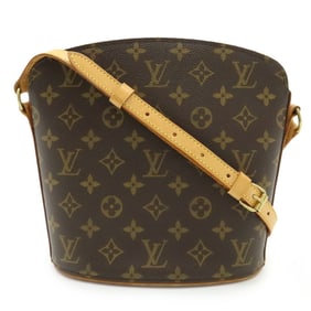 LOUIS VUITTON Monogram Drouot Shoulder Bag M51290