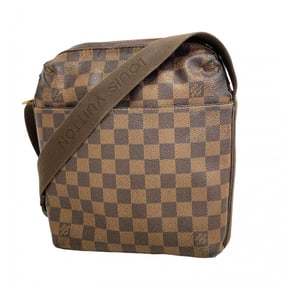 Louis Vuitton Damier Trotteau Boule Shoulder Bag N41135 Ebene Men's P2007210