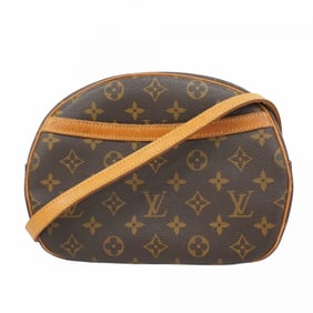 Louis Vuitton Monogram Blois Shoulder Bag M51221 Brown Women's