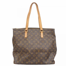 Louis Vuitton Monogram Caba Maison Tote Bag M51151 Brown Women's