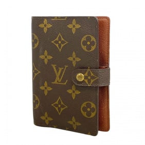 Louis Vuitton Monogram Agenda PM Planner Cover R20005 Brown for Men and Women