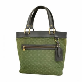Louis Vuitton Monogram Mini Lucille GM Tote Bag M92681 TST Khaki Women's