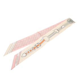 Hermes Hermès Twilly Grand TralaLa Scarf Muffler in Multicolored Silk for Women