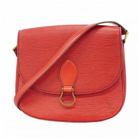 Louis Vuitton Epi Shoulder Bag Saint-Cloud GM M52197 Castilian Red for Women