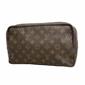 Louis Vuitton Monogram True Towelette 28 M47522 Brown Women's Bag/Pouch