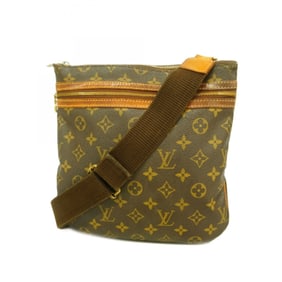 Louis Vuitton Monogram Pochette Bosphore Shoulder Bag M40044 Brown Women's