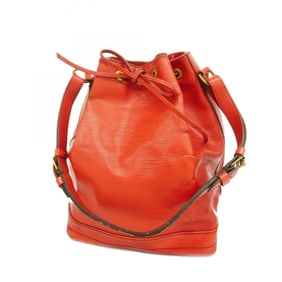 Louis Vuitton Epi Noe Shoulder Bag M44007 Castilian Red for Women