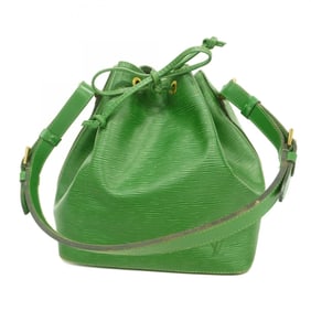 Louis Vuitton Epi Petit Noe Shoulder Bag M44104 Borneo Green for Women